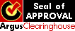 
    Argus Clearinghouse Approved