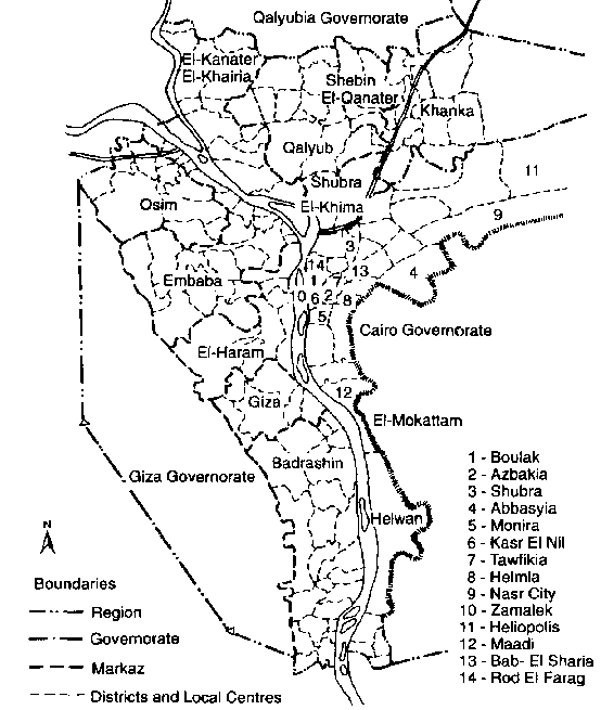 Urbanization During The Industrial Revolution. Urbanization in Egypt and the